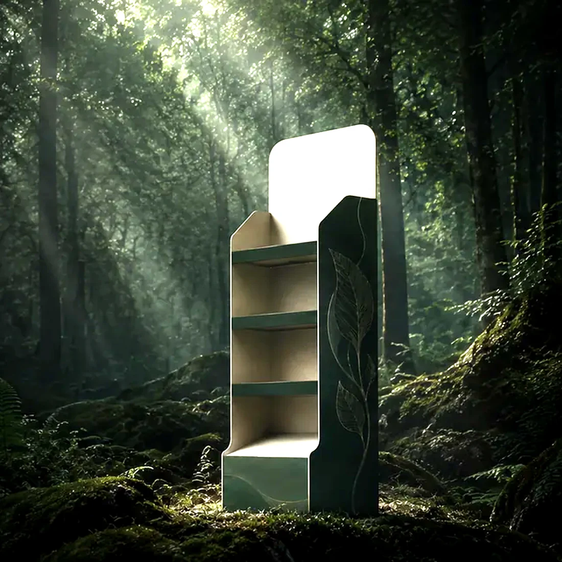 Özel proje karton stand